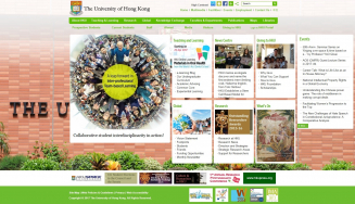 The HKU main website hku.hk